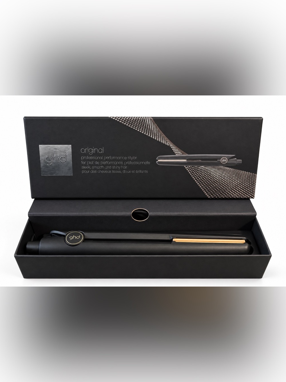 ghd Original Styler – 1” Flat Iron Hair Straightener